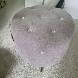 Tufted Ottoman 