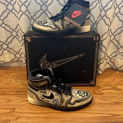 Jordan 1 High Zoom Air CMFT 2 Dia De Muertos Sz 12