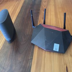 Nighthawk Router And Arris modem
