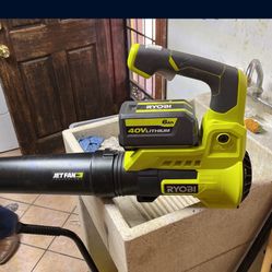 Ryobi 40v Blower 