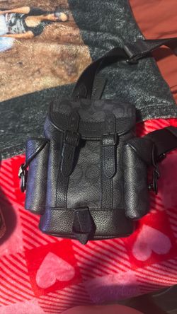 Men’s crossbody coach bag