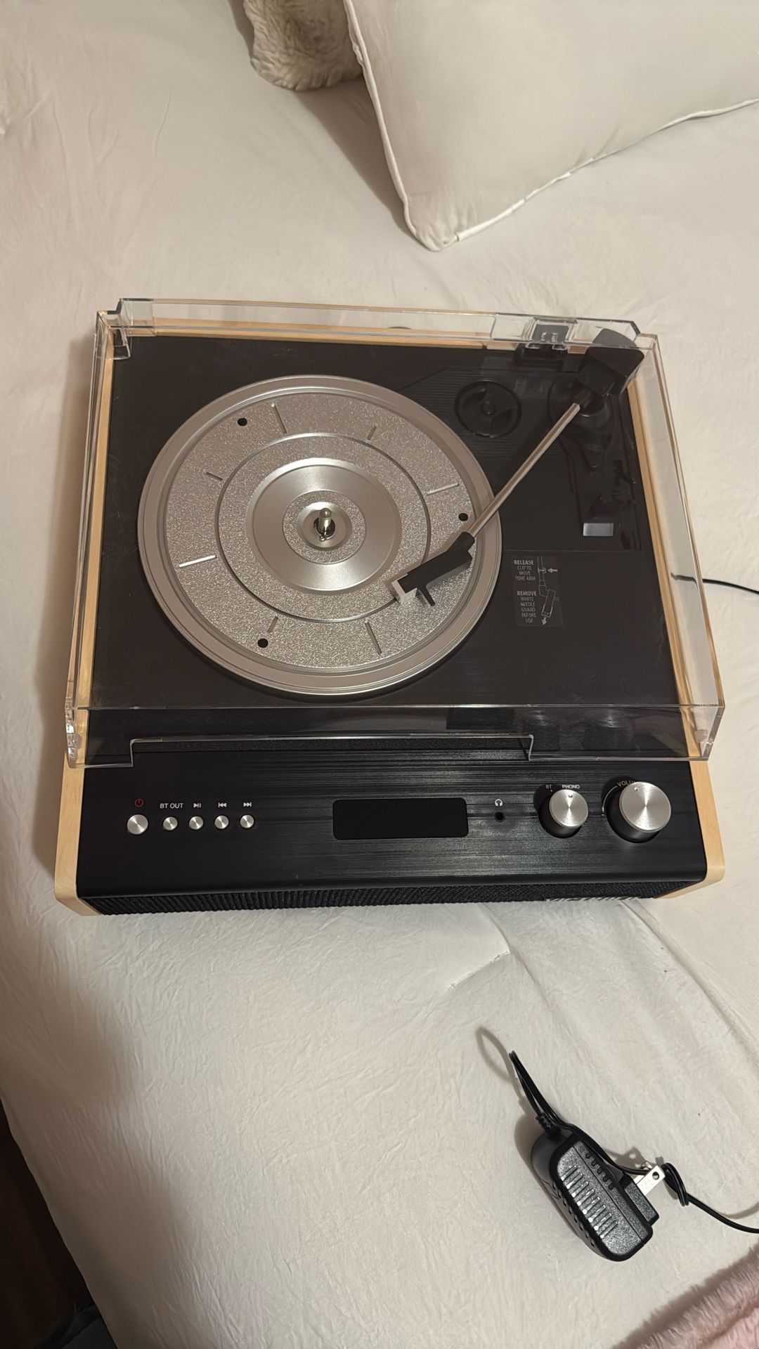 record player