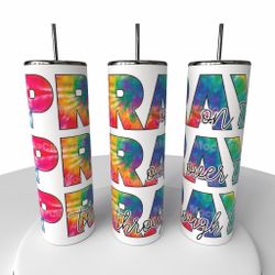 PRAY TUMBLER