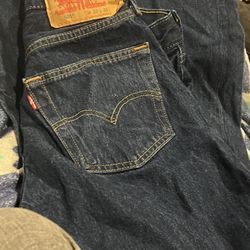 Levis 501 Button Fly 32/30 