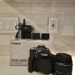 Canon Rebel T7 DSLR Camera