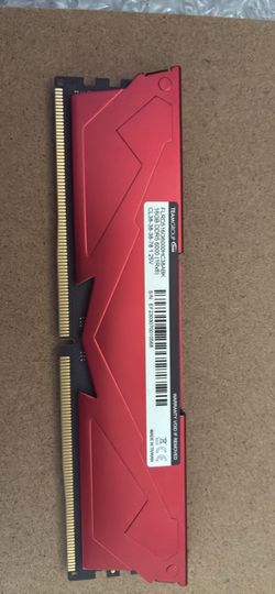 TeamGroup T-Force Vulcan 16GB DDR5 6000MHz Desktop Memory