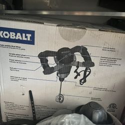 Kobalt Mud Mixer 