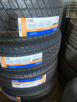 265/70/16 Ceat A/T