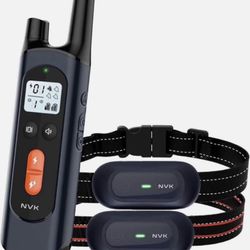 Dog Training Collar With 2 Receivers