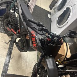 48v Throne Strike E moto 