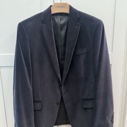 Michael Kors - Grey velvet blazer