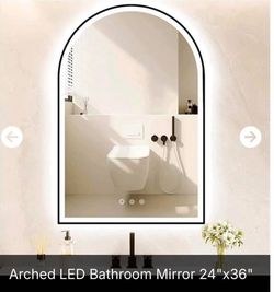 New LED Mirror