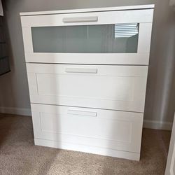 IKEA Brimnes 3 Drawer Dresser