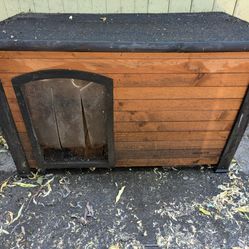 Doghouse Precision Extreme Log Cabin Dog House 