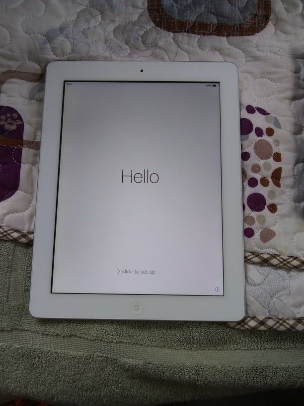 iPad 3rd Gen. iOS 9.3.5