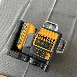 Dewalt Green Laser Level 