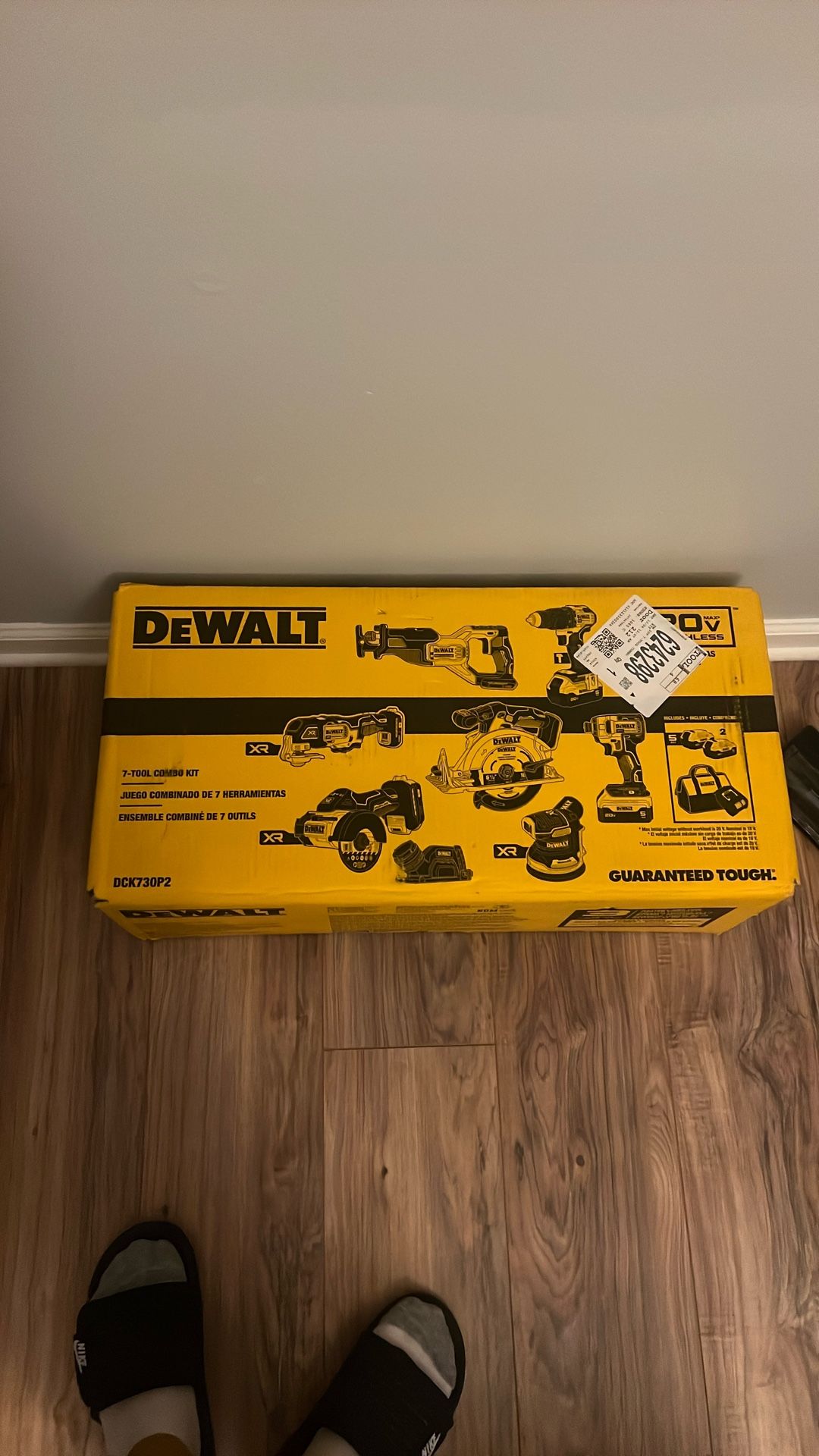 Dewalt 7 Tool Combo Kit