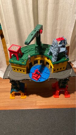 Thomas the train cranky crane set