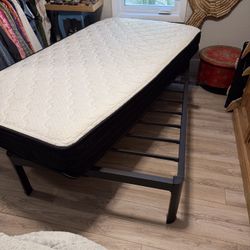 Bed And Frame 
