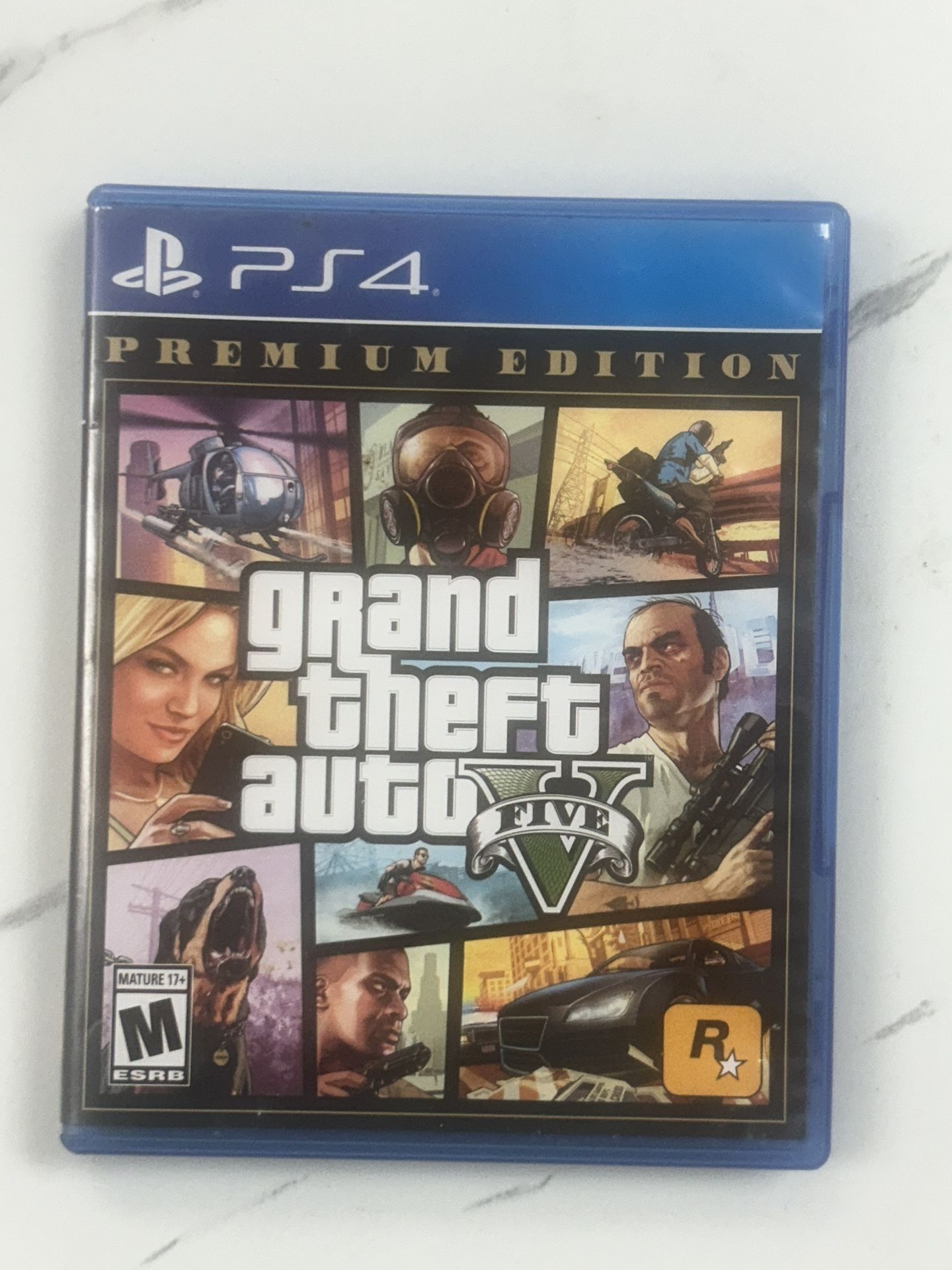 Grand Theft Auto V – Premium Edition – PS4 Game