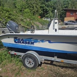 2001 Sea Chaser Made By Carolina Skiff 