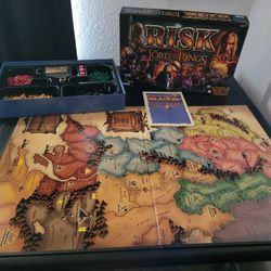Lord Of The Rings Risk Board Game 