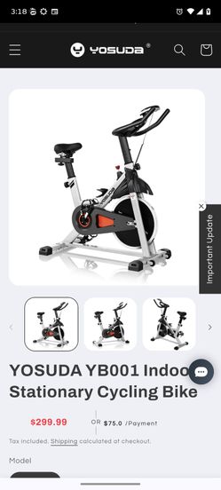 Yosuda Spin Bike