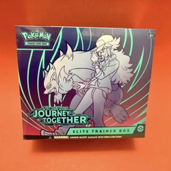 Pokemon Journey Together ETB 