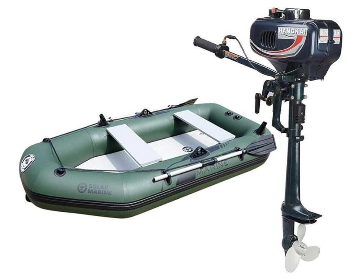 Outboard Motor Boat Engine, 2 Stroke