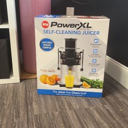 Self Cleaning Juicer 
