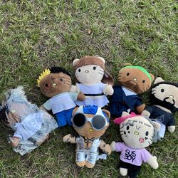 Celebrity Custom  Hello Kitty Plushies 