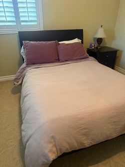 Full size bed and matress