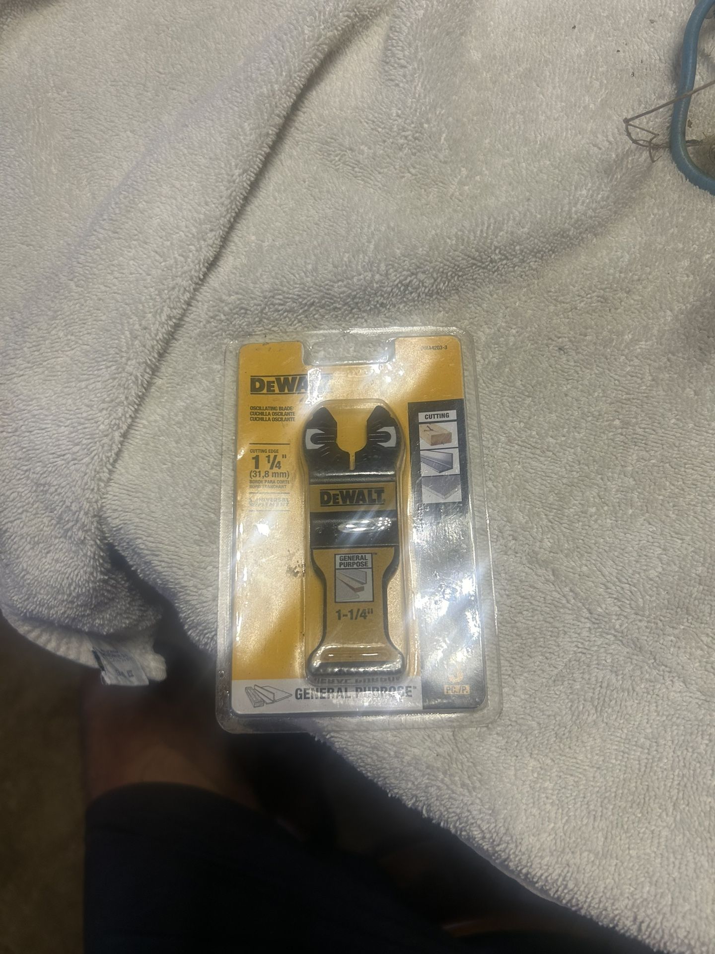 Dewalt Oscillating Blade 3-pak