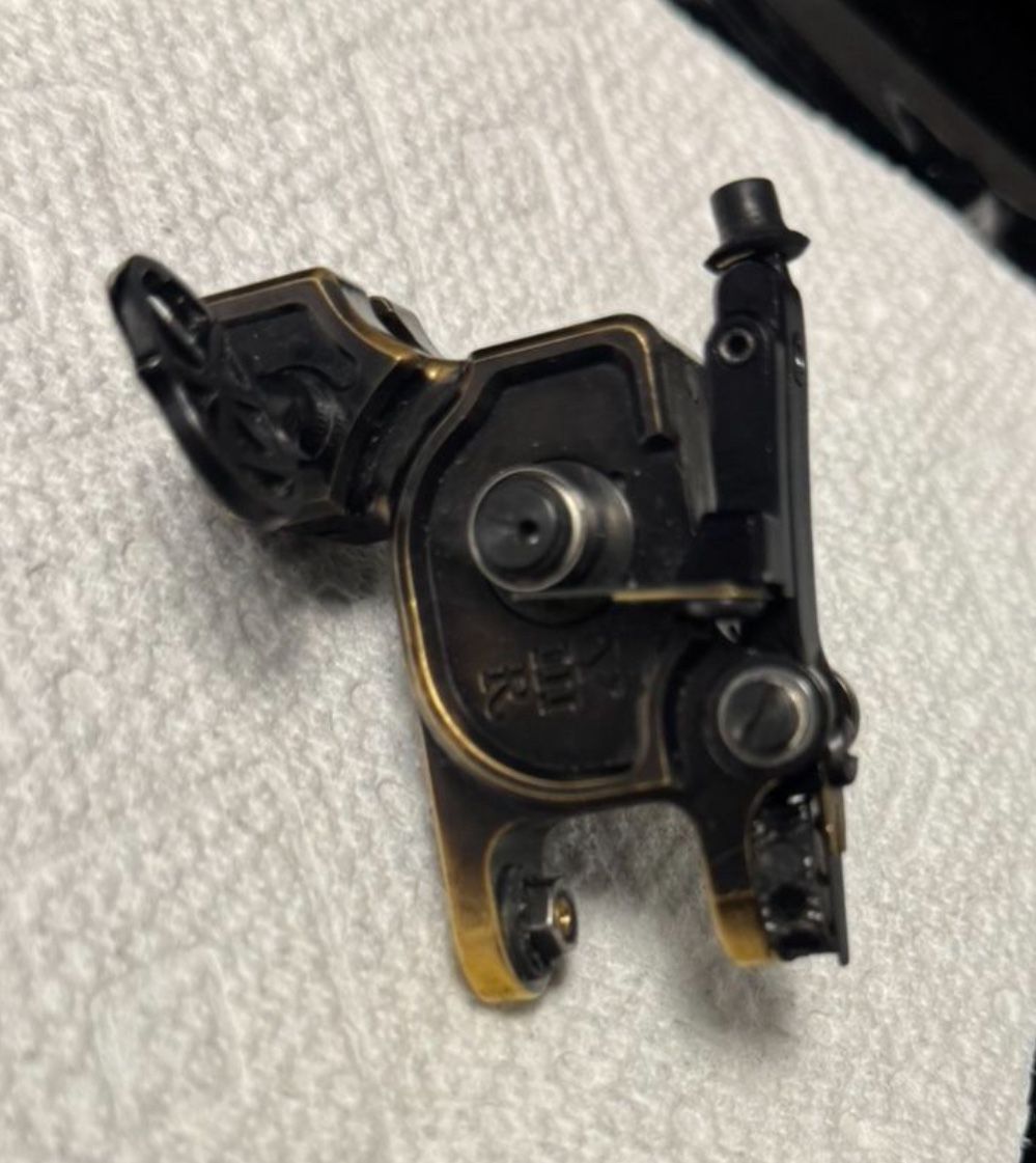 Tattoo Machine / Dan Kubin Sidewinder Very