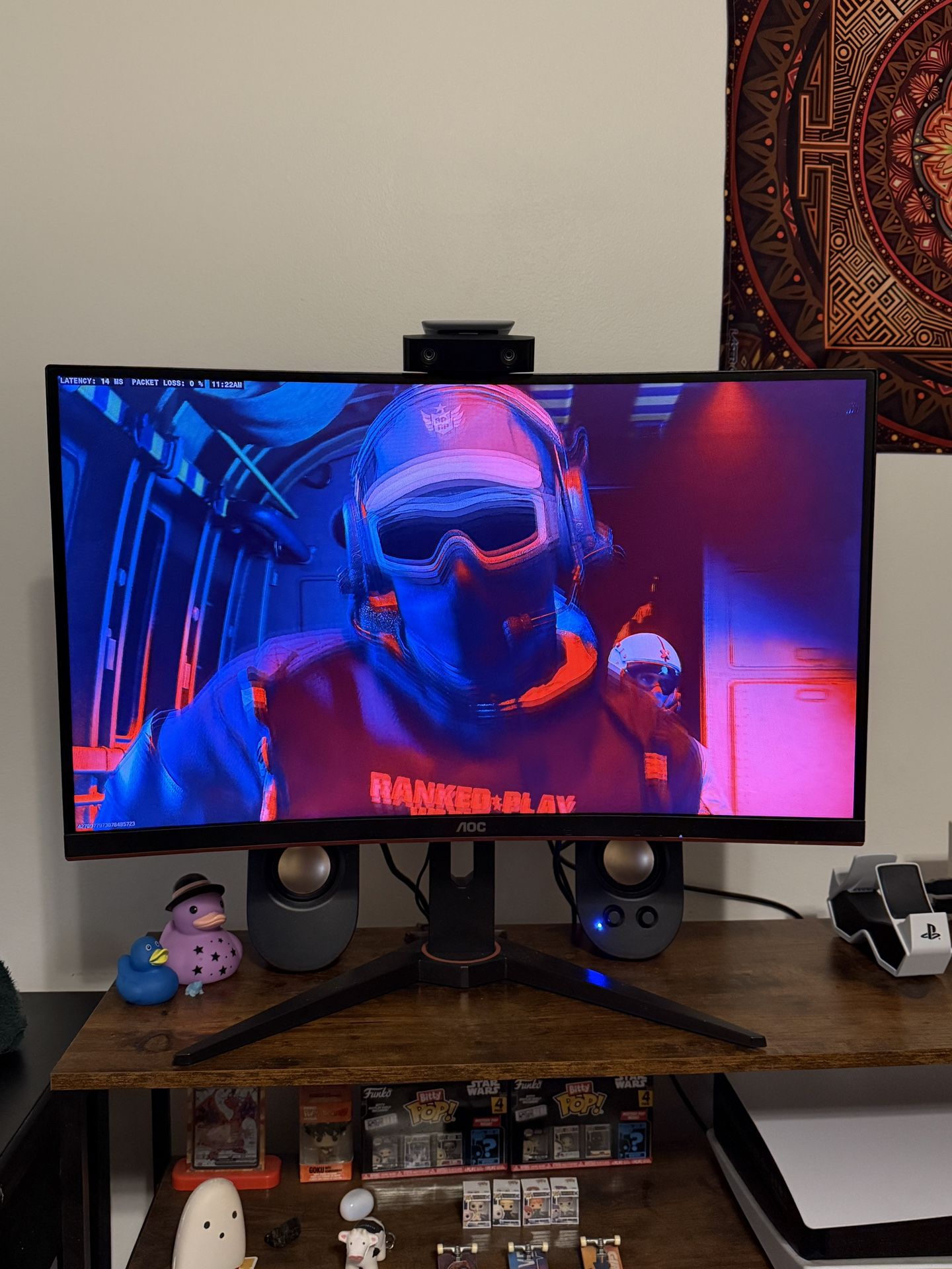 AOC 32” Curved Gaming Monitor