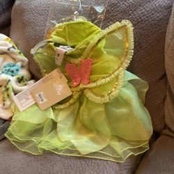 New With Tags Disney Pet Fairy Dog Costume Set Of 2 Size Medium