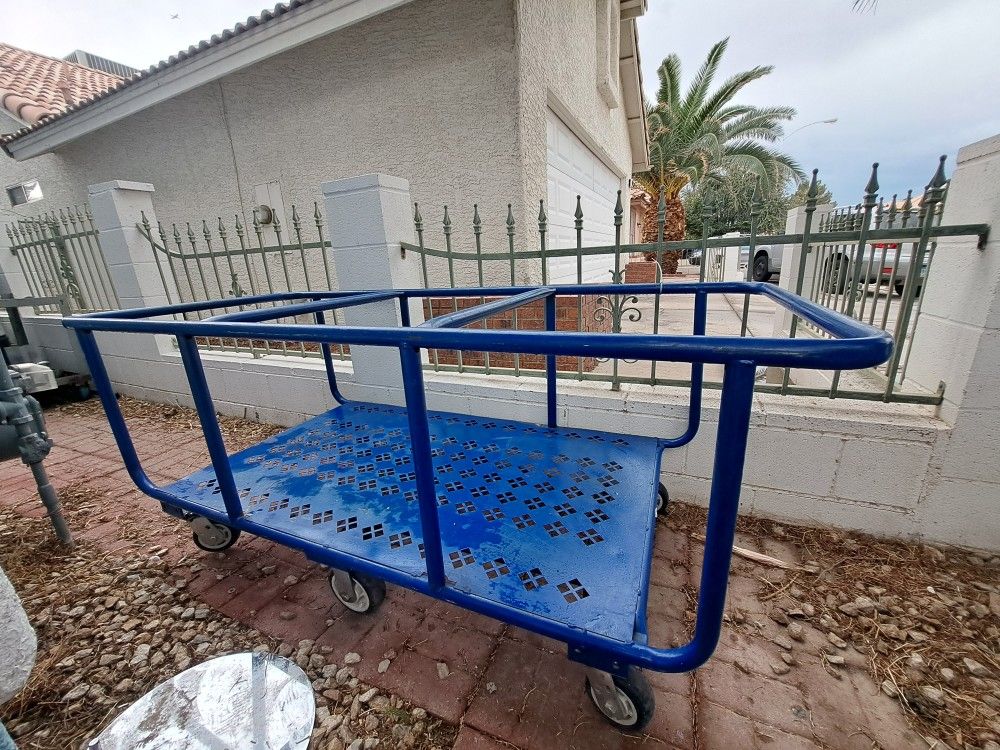 Flat Lumber Cart
