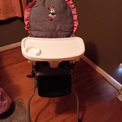 Minnie Mouse Highchair 
