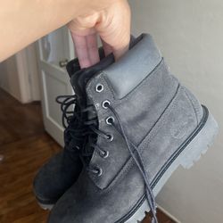 Black Timberlands