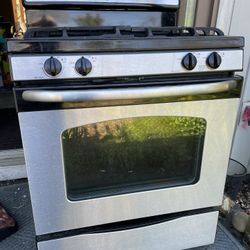 GE TrueTemp Gas Range