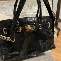 Beautiful Michael Kors Crocodile Leather Bag