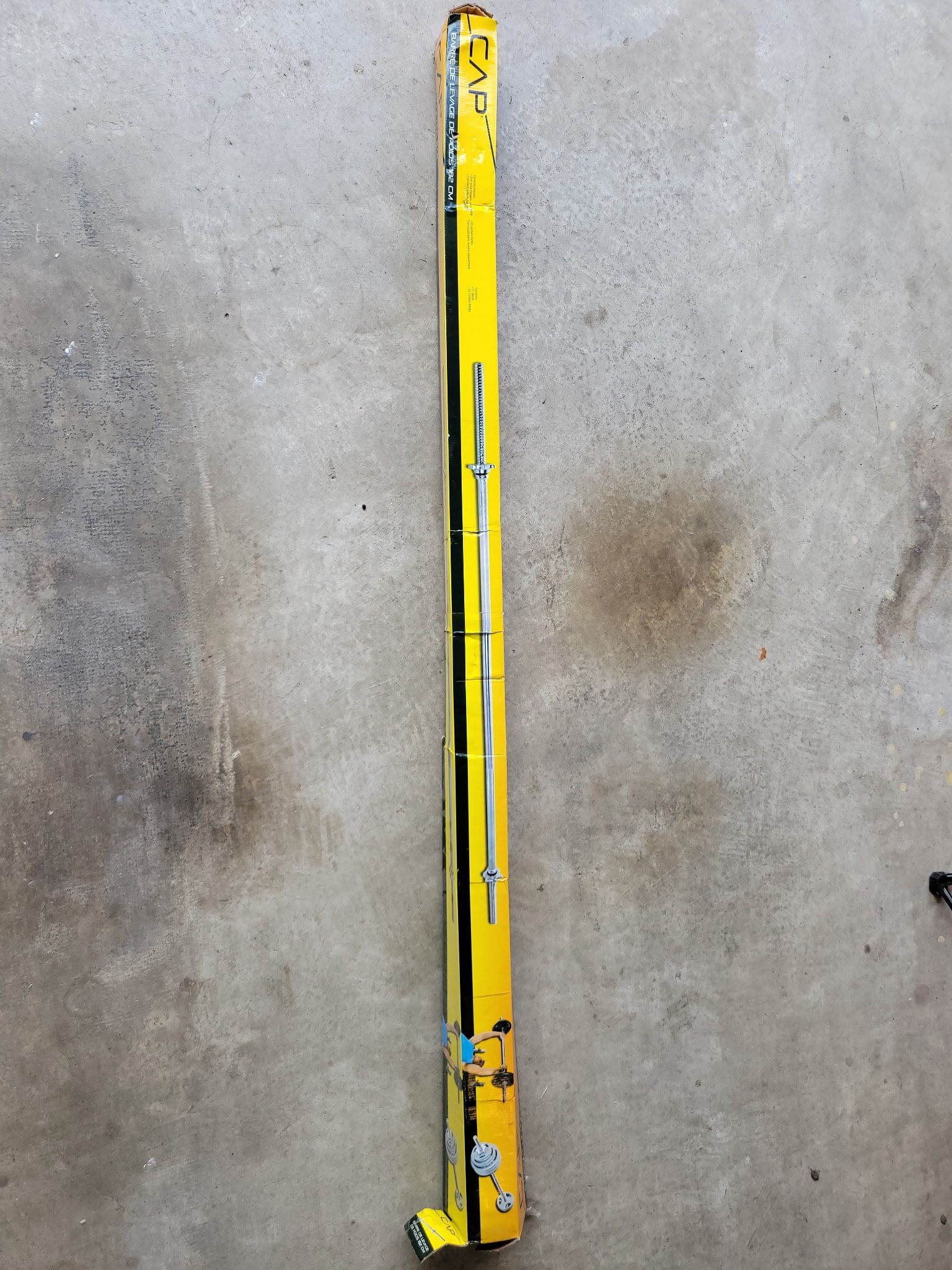Weight Lifting Bar