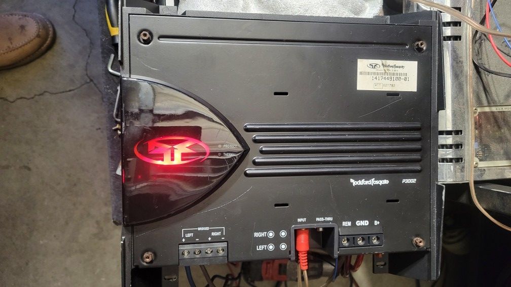 Rockford Fosgate Amplifier