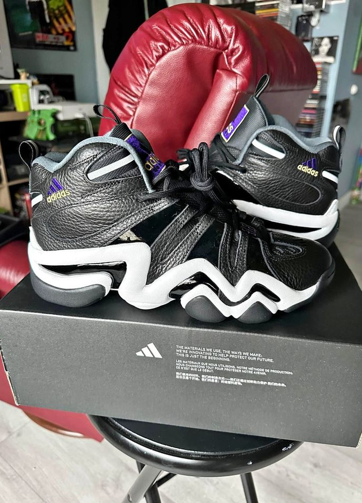 Men’s Adidas Crazy 8 All Star Kobe Size 9, Women’s Size 10