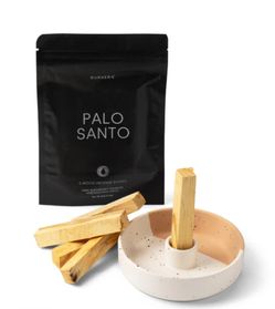 Incense Sticks and Terracotta Holder