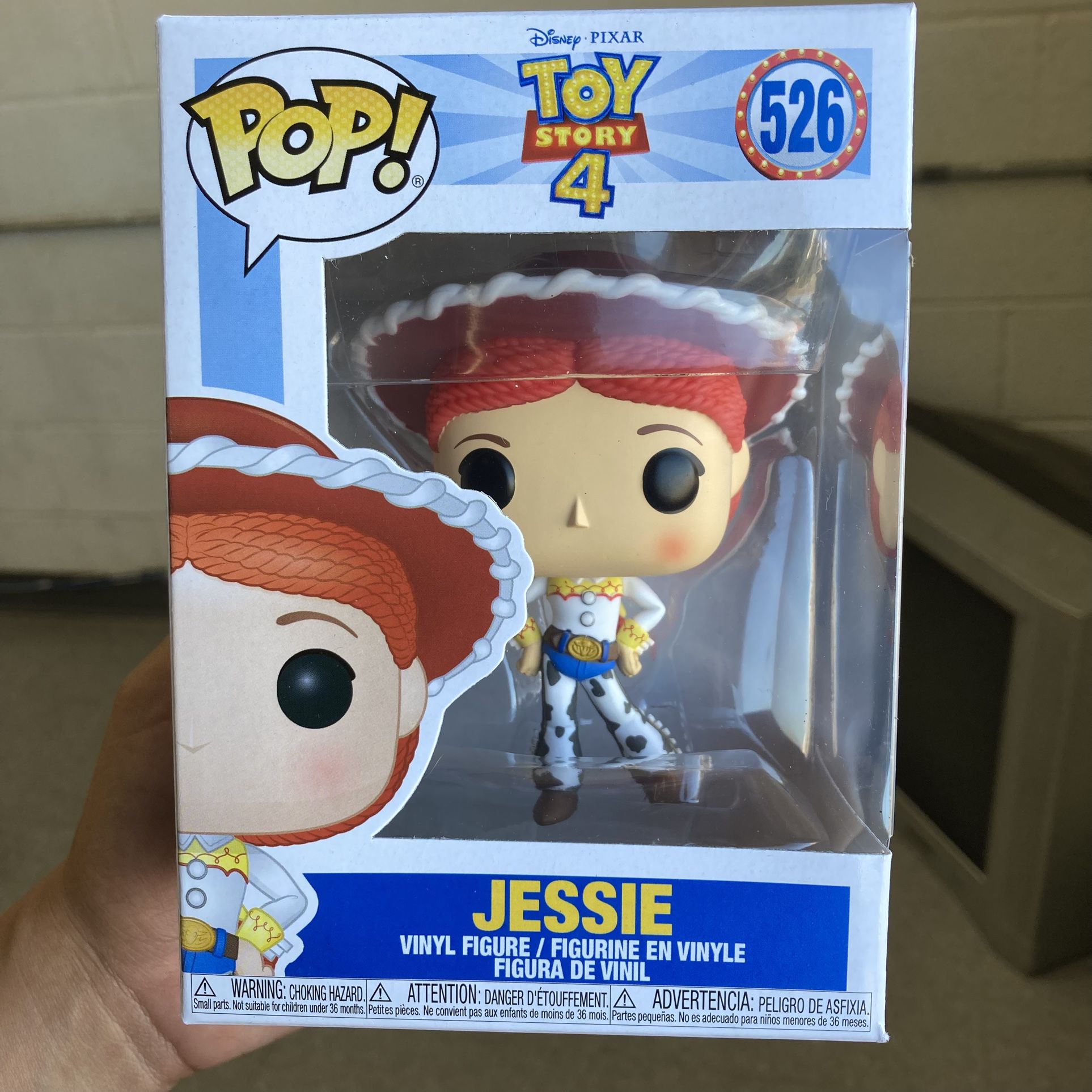 Funko Pop! Toy Story 4: JESSE 