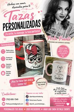 Tazas personalizadas
