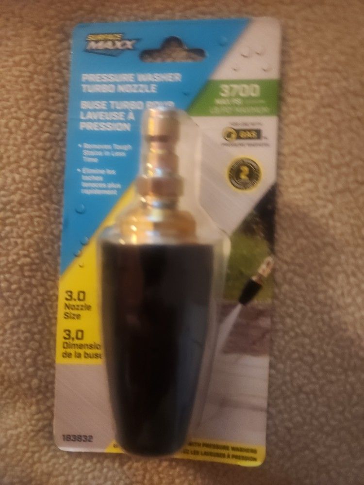power sprayer turbo nozzle