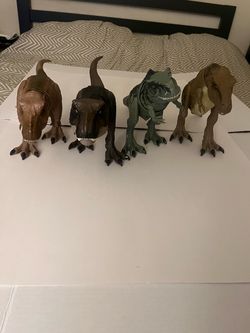 Jurassic World Toys Bundle