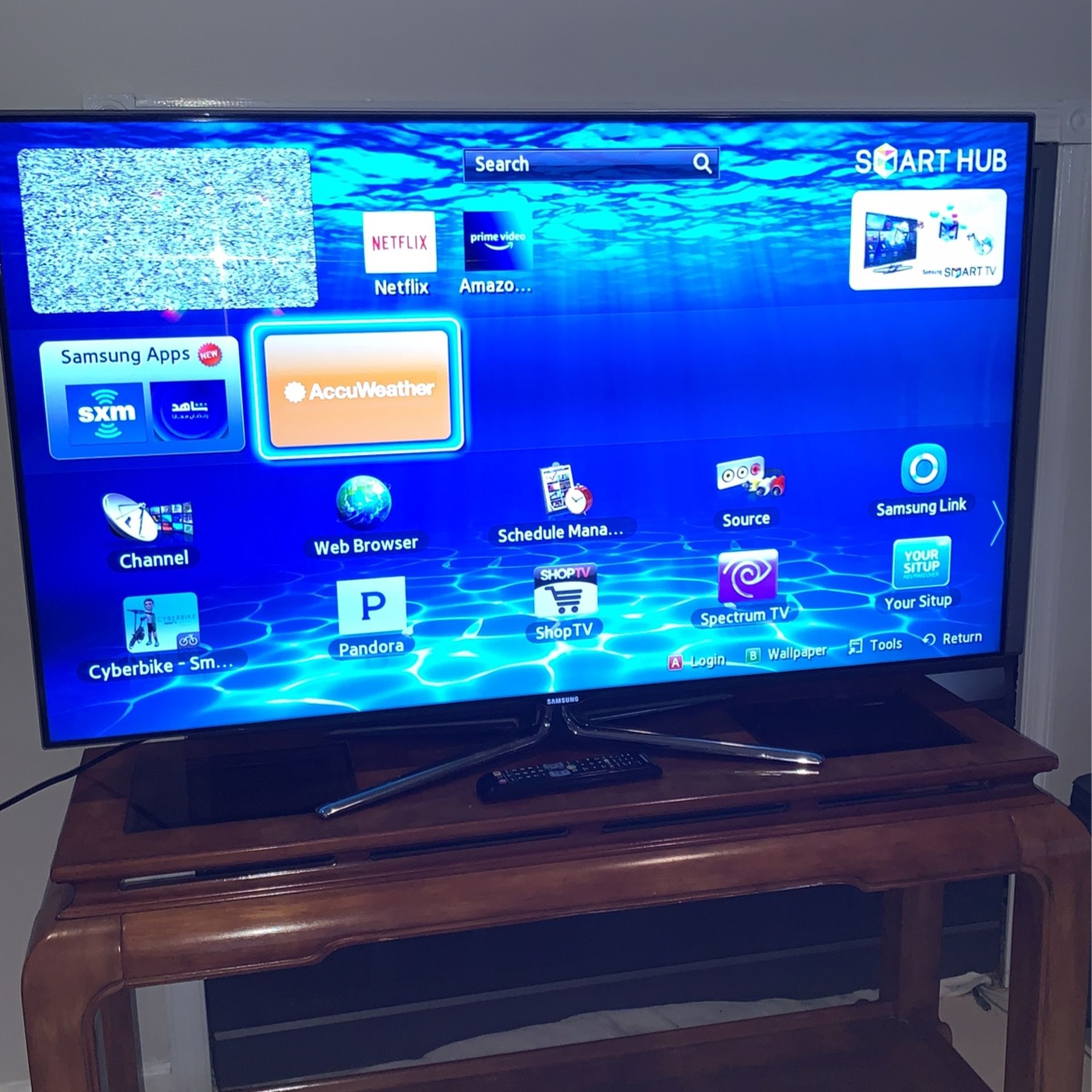 Samsung 55 Thin Tv